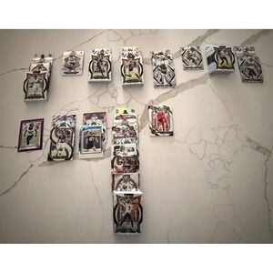 Houston Texans Football Card Lot (120+) Panini Select Mosaic RC